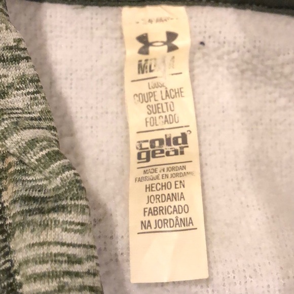 Under Armour Cold Gear Storm Heathered Hoodie M - Picture 4 of 6